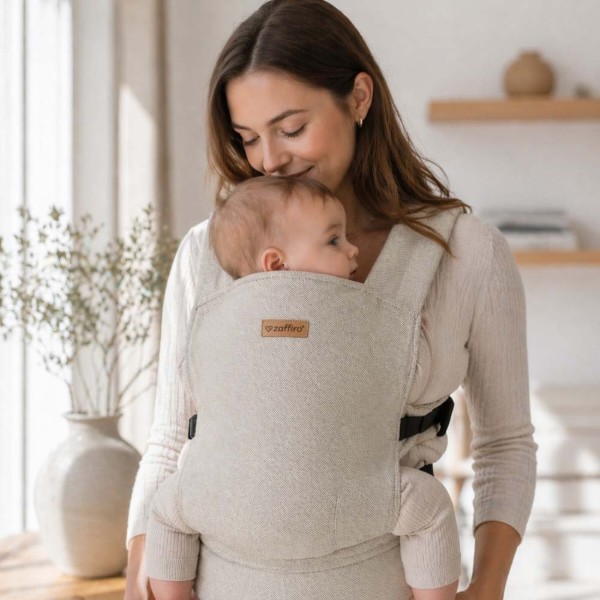 Фото - Рюкзак - кенгуру ZAFFIRO BabyFlow Roma beige